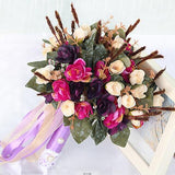 Multicolour Wedding Bouquet
