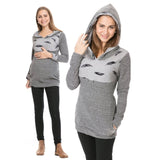 Cute Breastfeeding Hoodie