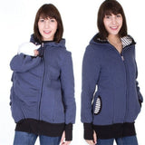 Casual Maternity Hoodie