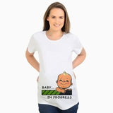 Music Pregnant T-Shirt
