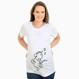 Music Pregnant T-Shirt