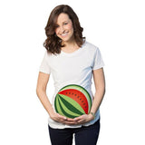 Football Print Pregnant T-shirt